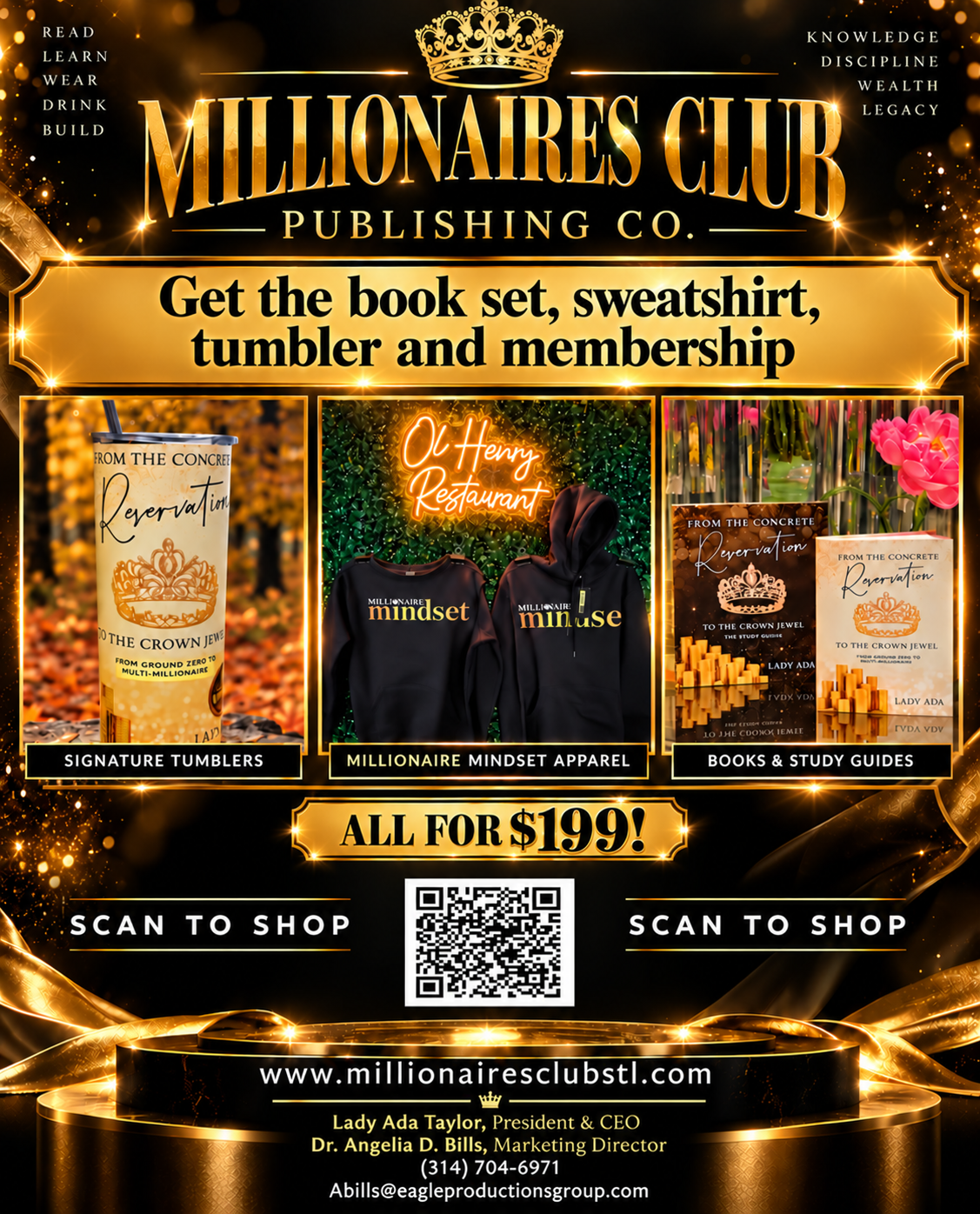 Millionaires Club Holiday Special
