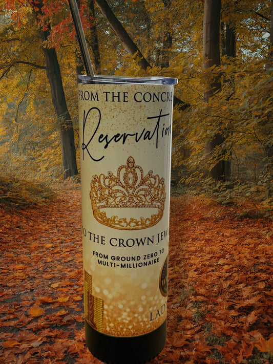 From the Concrete Reservation to the Crown Jewel Souvenir Cup