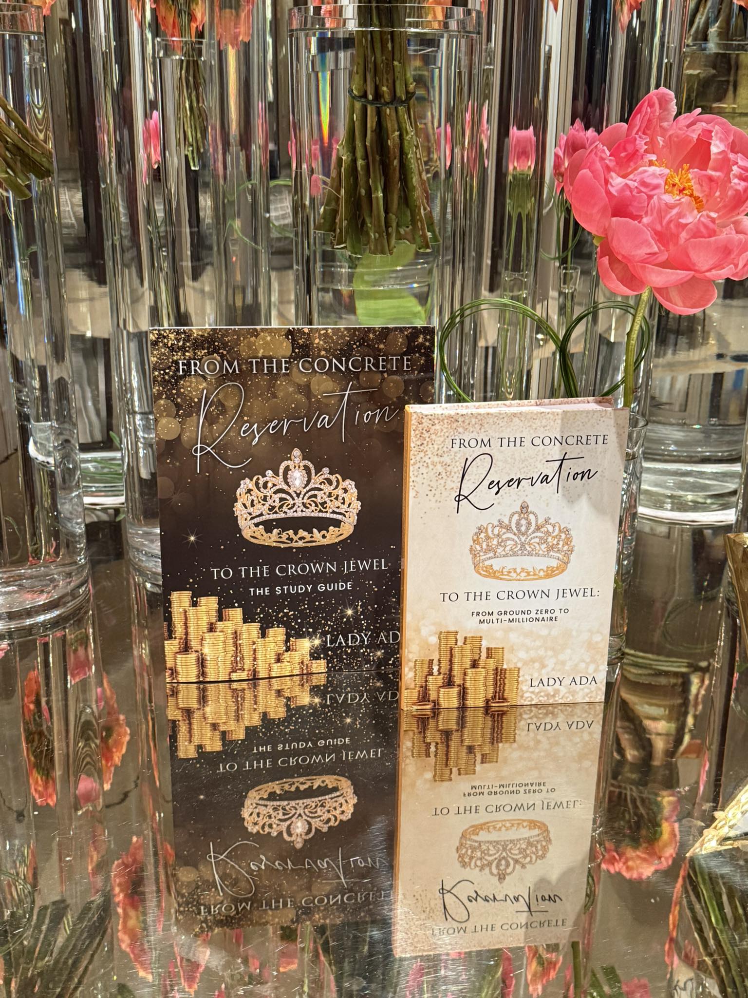 From the Concrete Reservation to the Crown Jewel: From Ground Zero to Multi-Millionaire - Set image 0